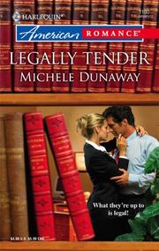 Cover of: Legally Tender by Michele Dunaway