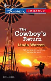 Cover of: The Cowboy's Return