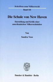 Die Schule von New Haven by Sandra Voos