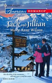 Cover of: Jack And Jillian
