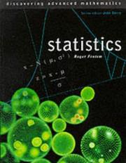 Cover of: Statistics (Discovering Advanced Mathematics S.)