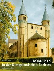 Cover of: Romanik in der Königslandschaft Sachsen