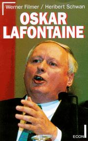 Cover of: Oskar Lafontaine