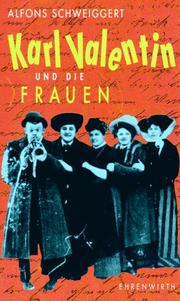 Cover of: Karl Valentin und die Frauen