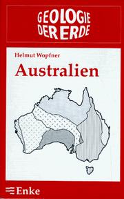 Cover of: Australien by Helmut Wopfner