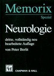 Cover of: Memorix Neurologie.