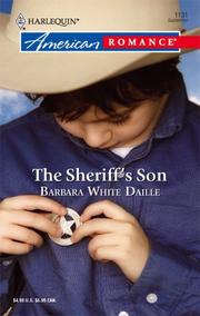 Cover of: The Sheriff's Son