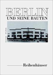 Cover of: Berlin Und Seine Bauten