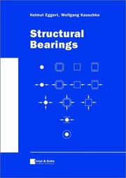 Cover of: Structural bearings by Helmut Eggert