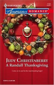 Cover of: A Randall Thanksgiving by Judy Christenberry