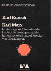 Karl Marx by Karl Korsch