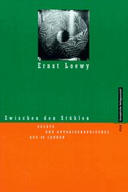 Cover of: Zwischen den Stühlen: Essays und Autobiographisches aus 50 Jahren