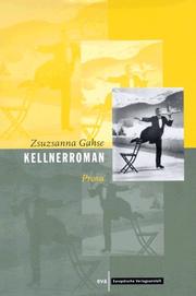 Cover of: Kellnerroman