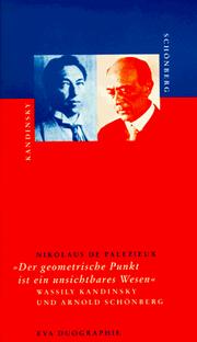 Cover of: "Der  geometrische Punkt ist ein unsichtbares Wesen": Wassily Kandinsky und Arnold Schönberg