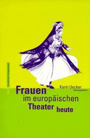 Cover of: Frauen im europäischen Theater heute