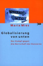 Cover of: Globalisierung von unten. Der Kampf gegen die Herrschaft der Konzerne.