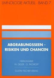 Cover of: Abgrabungsseen: Risiken und Chancen