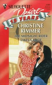 Cover of: The midnight rider takes a bride