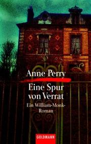 Cover of: Eine Spur von Verrat. Ein William- Monk- Roman.