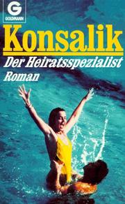 Cover of: Der Heiratsspezialist