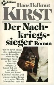 Cover of: Der Nachkriegssieger