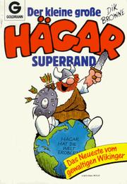 Cover of: Der kleine große Hägar- Superband. ( Cartoon).