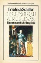 Cover of: Die Jungfrau von Orleans by Friedrich Schiller