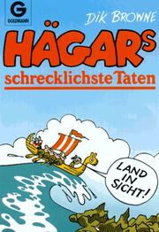 Cover of: Hägars schrecklichste Taten. Das Beste vom wilden Wikinger.