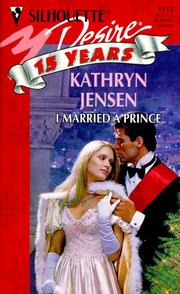 Cover of: I Married A Prince