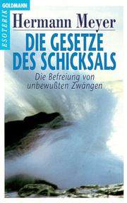 Cover of: Die Gesetze des Schicksals.