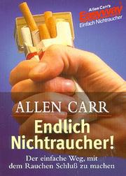 Cover of: Endlich Nichtraucher. (Zigarettenschachtelformat.)