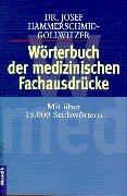 Cover of: Wörterbuch der medizinischen Fachausdrücke.