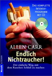 Cover of: Endlich Nichtraucher. by Allen Carr