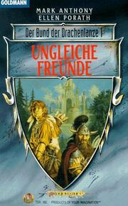 Cover of: Der Bund der Drachenlanze 01. Ungleiche Freunde.