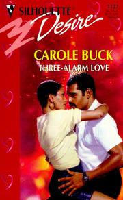 Cover of: Three - Alarm Love