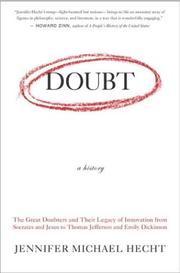 Cover of: Doubt: A History