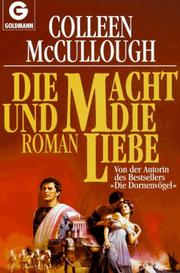 The First Man in Rome by Colleen McCullough