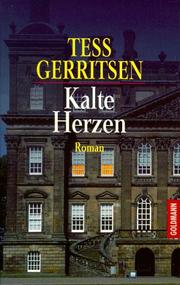 Cover of: Kalte Herzen