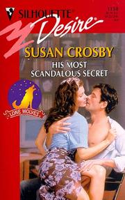Cover of: His most scandalous secret