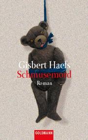 Cover of: Schmusemord. Ein Baltasar- Matzbach- Roman.