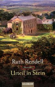 Cover of: Urteil in Stein. by Ruth Rendell