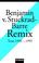 Cover of: Remix 1. Texte 1996-1999.