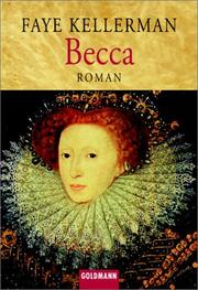 Cover of: Becca. by Faye Kellerman