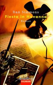 Cover of: Fiesta in Havanna. by Dan Simmons