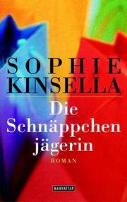 Cover of: Die Schnäppchenjägerin.