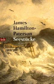 Cover of: Seestücke. Das Meer und seine Ufer. by James Hamilton-Paterson