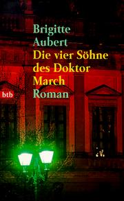 Cover of: Die vier Söhne des Doktor March.