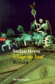 Cover of: Fünf Tage im Juni. by Stefan Heym