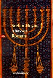 Cover of: Ahasver. by Stefan Heym