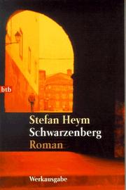 Cover of: Schwarzenberg. by Stefan Heym